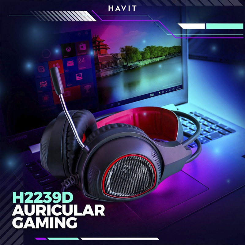Audifonos Gamer